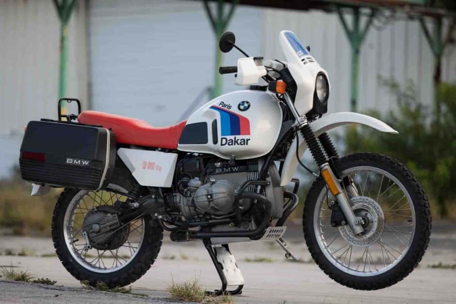 1986 BMW Motorcycles sold for $16,250