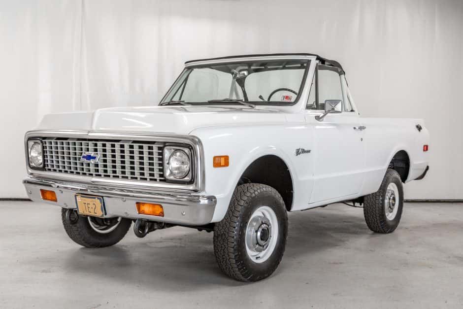 1972 Chevrolet K5 Blazer 1969-1972 sold for $46,000