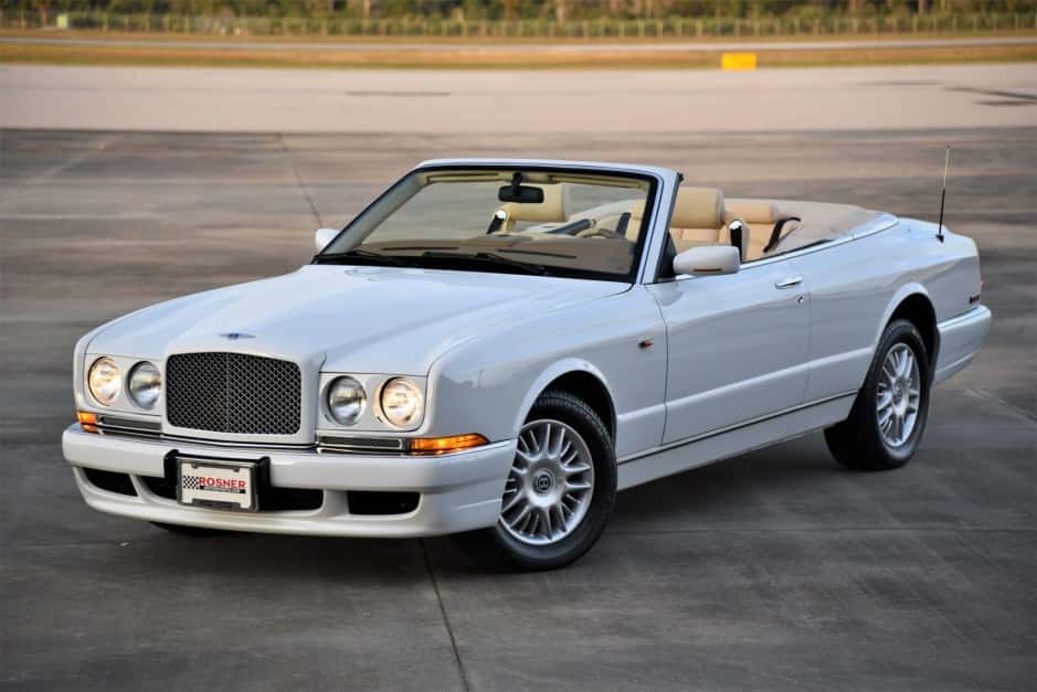 1999 Bentley Azure sold for $55,000