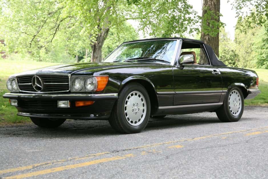 1988 Mercedes-Benz R107 SL sold for $27,500