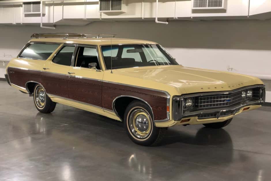 1969 Chevrolet Caprice sold for $27,000