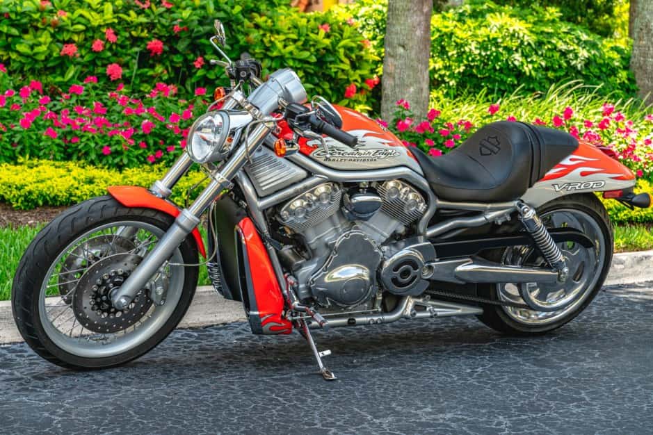 2007 Harley-Davidson V-Rod sold for $24,250