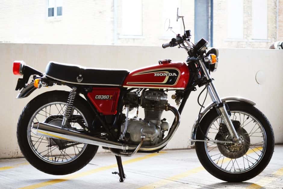 1976 Honda CB360 & CL360 sold for $3,600