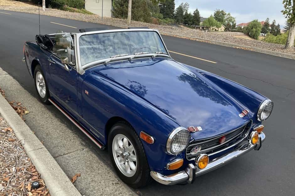 1972 MG Midget sold for $10,250