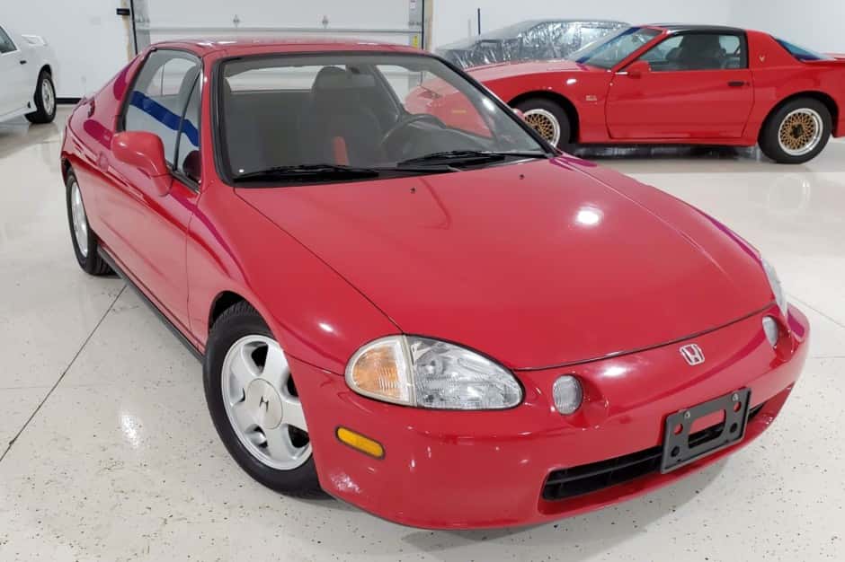 1994 Honda Civic Del Sol sold for $8,600