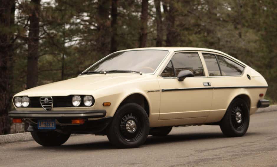 1979 Alfa Romeo Alfetta sold for $12,500