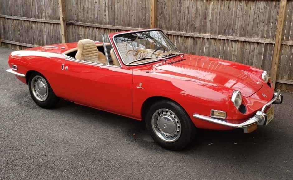 1972 Fiat 850 sold for $6,000