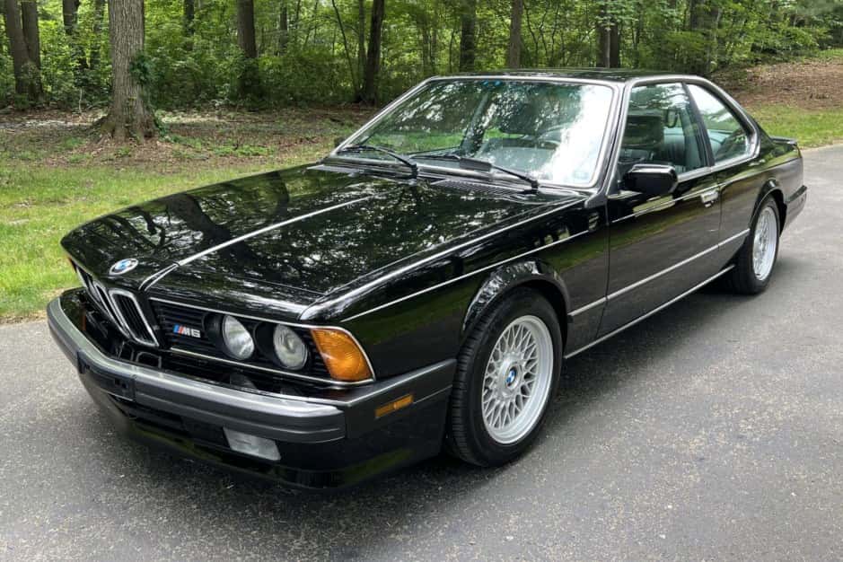 1988 BMW E24 M6 & M635CSi sold for $41,000