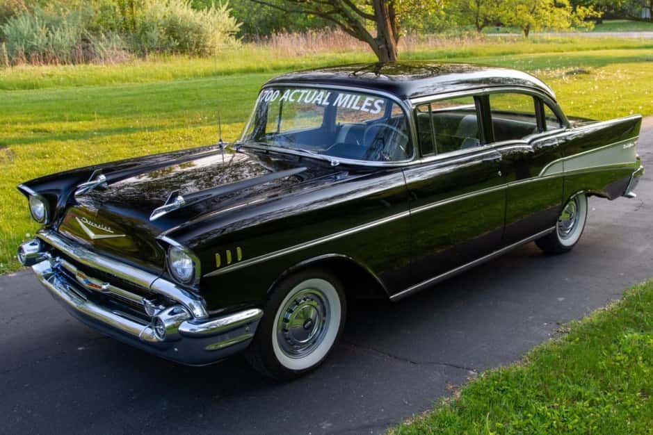 1957 Chevrolet Bel Air sold for $40,000
