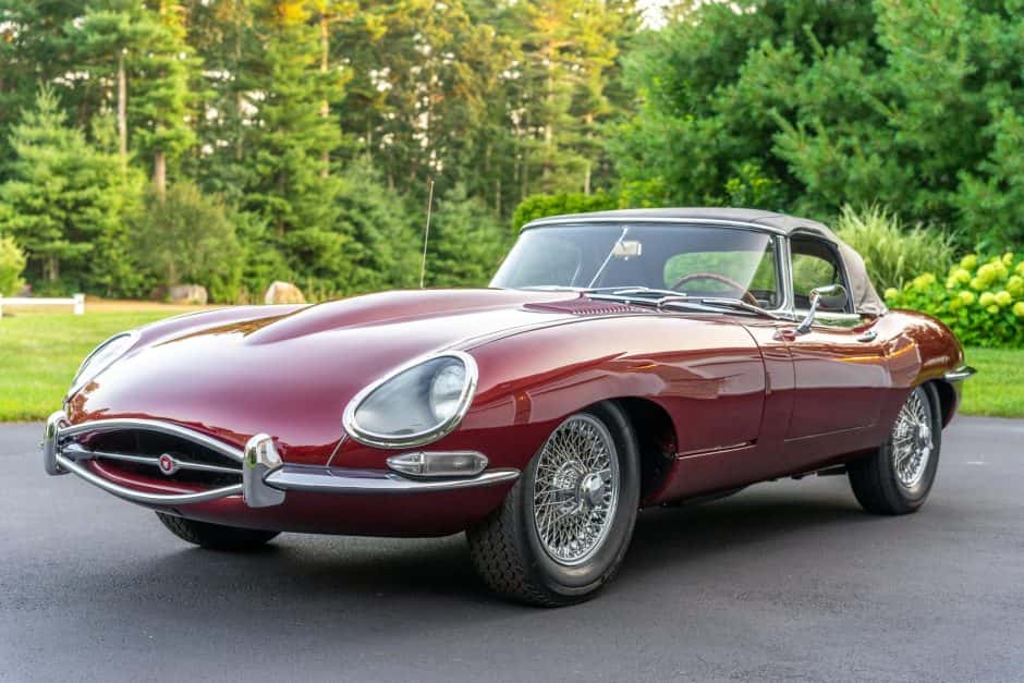 1966 Jaguar XKE Series I sold for $82,500