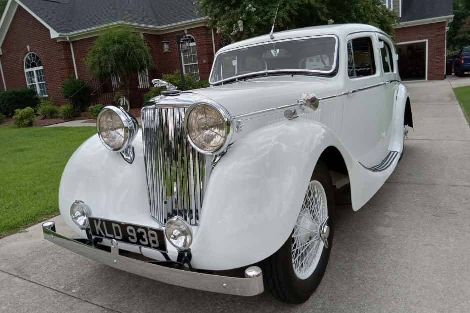 1948 Jaguar Mk IV sold for $28,500