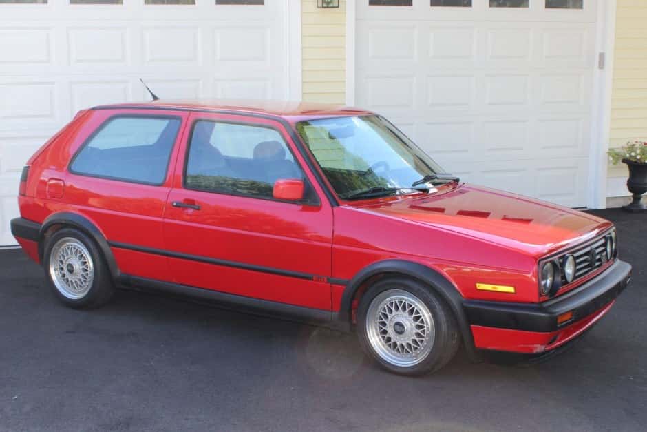 1991 Volkswagen GTI Mk2 sold for $10,750