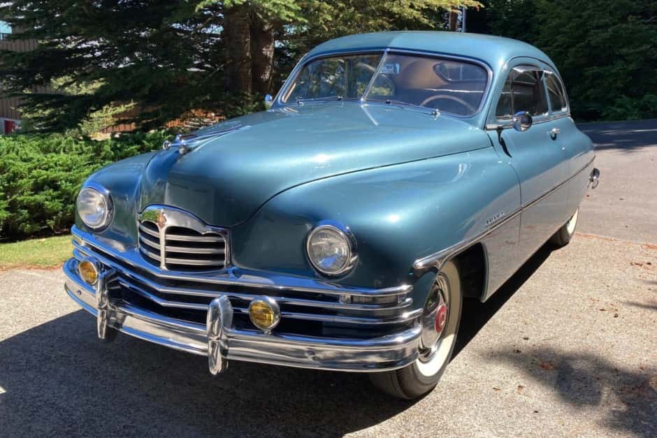 1949 Packard Eight sold for $11,500