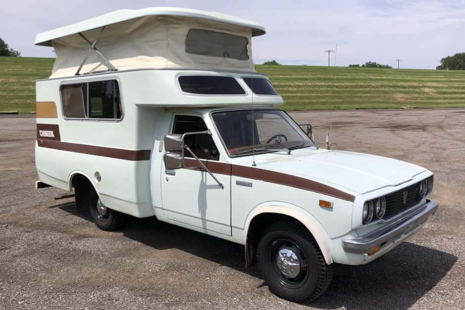 1976 Toyota Hilux/Pickup (N20 1972-1978) sold for $9,450
