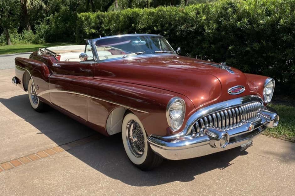 1953 Buick Skylark sold for $78,000