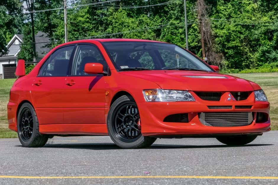 2004 Mitsubishi Lancer Evolution sold for $77,777