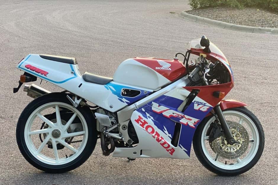 1992 Honda RC Four sold for $6,500