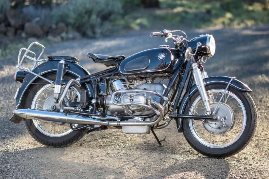 1956 BMW Motorcycles sold for $9,850