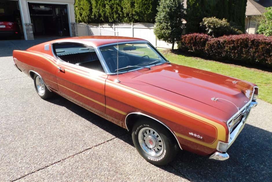 1968 Ford Torino sold for $17,500
