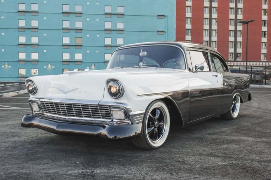 1956 Chevrolet Tri-5 sold for $33,000