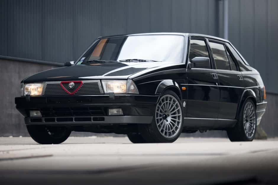 1986 Alfa Romeo 75/Milano sold for $17,825