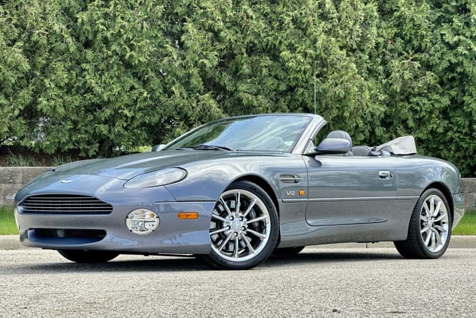 2000 Aston Martin DB7 sold for $27,500