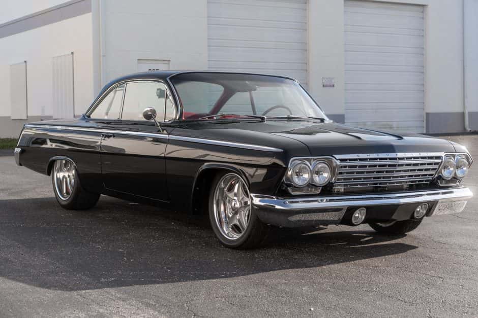 1962 Chevrolet Bel Air sold for $106,270