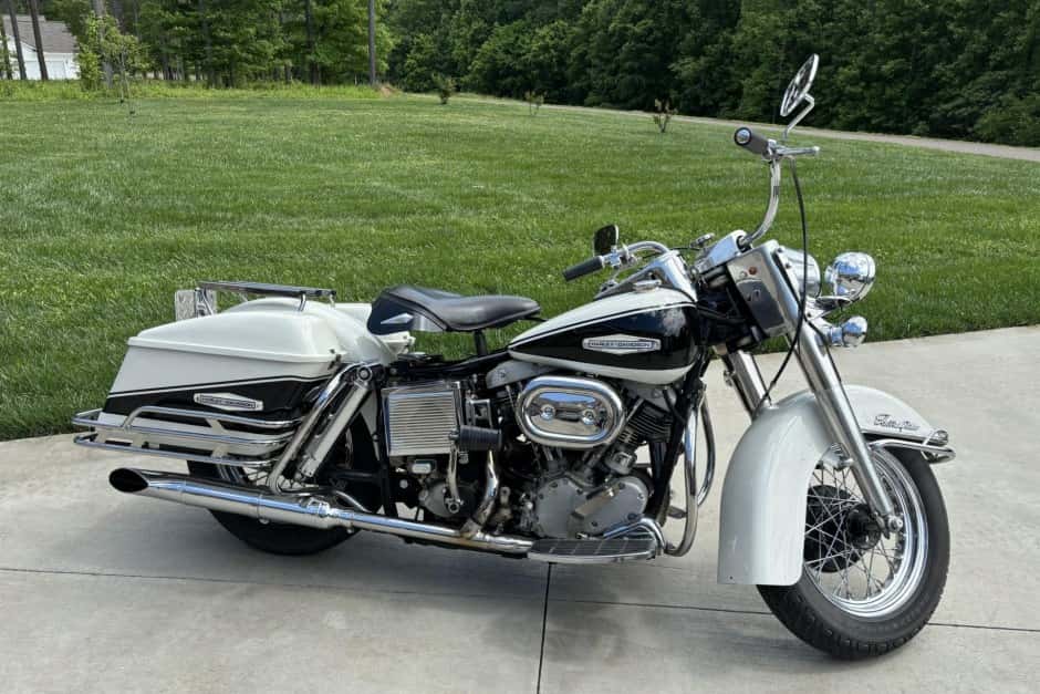 1967 Harley-Davidson Shovelhead sold for $15,250