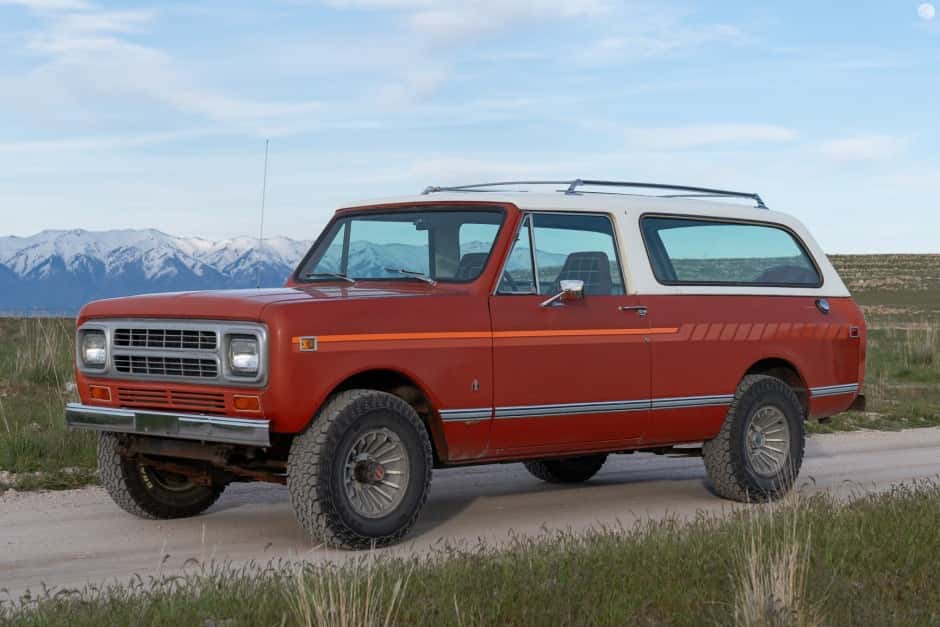 1980 International Harvester Scout sold for $22,000