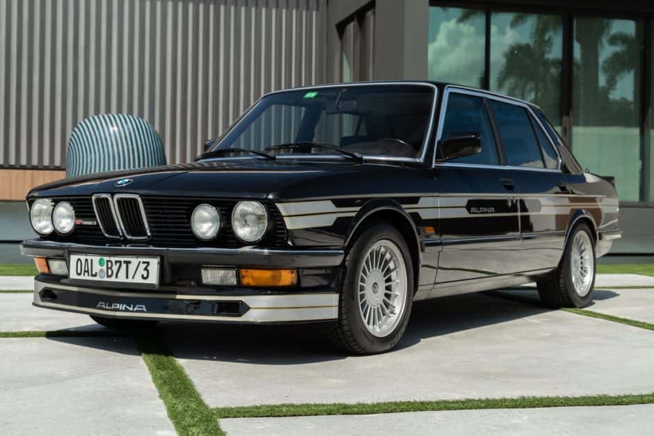1987 BMW Alpina sold for $72,500