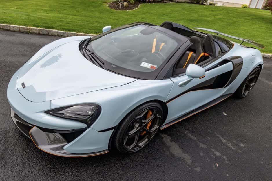 2018 McLaren Sports Series sold for $144,000