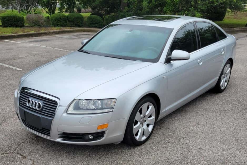 2005 Audi A6 sold for $8,500