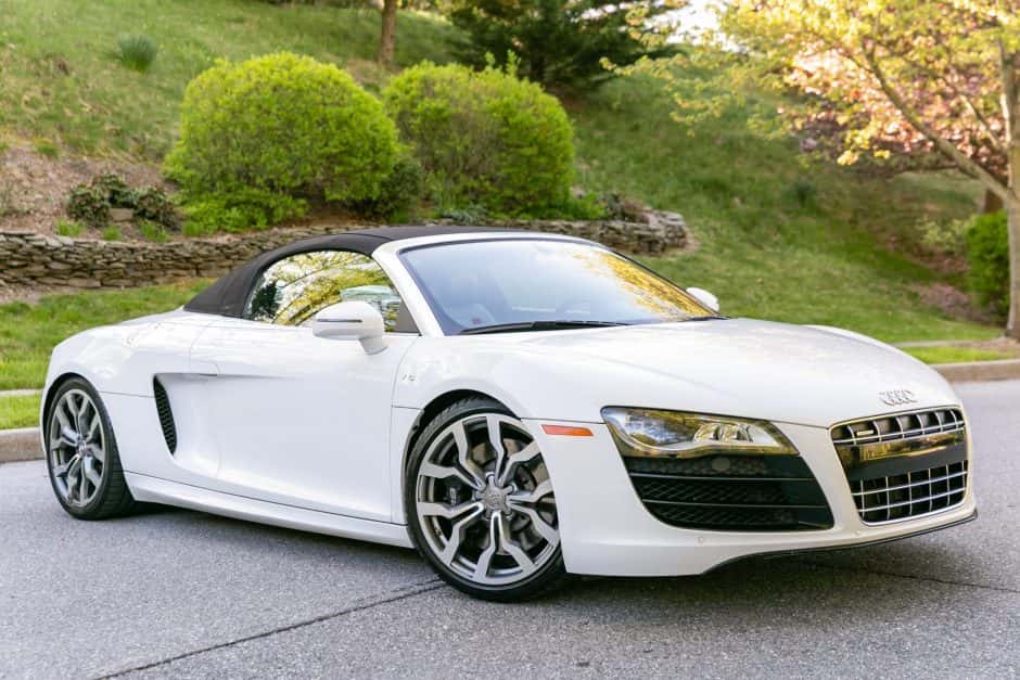 2011 Audi R8 sold for $102,000