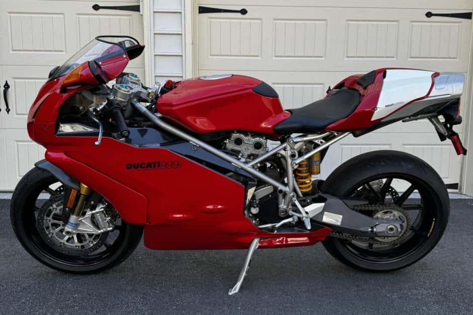 2003 Ducati 999 sold for $17,500