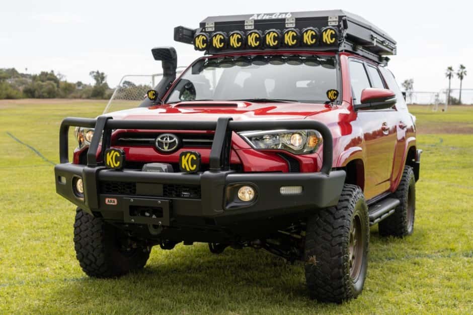 2020 Toyota 4Runner (N280) sold for $84,000