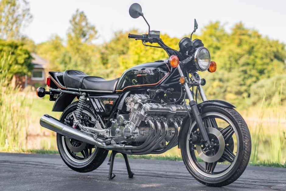 1980 Honda CBX sold for $18,500