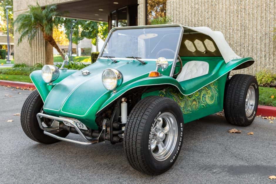 1960 Volkswagen Rail & Dune Buggy sold for $12,250
