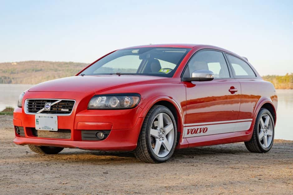 2008 Volvo C30 sold for $6,500