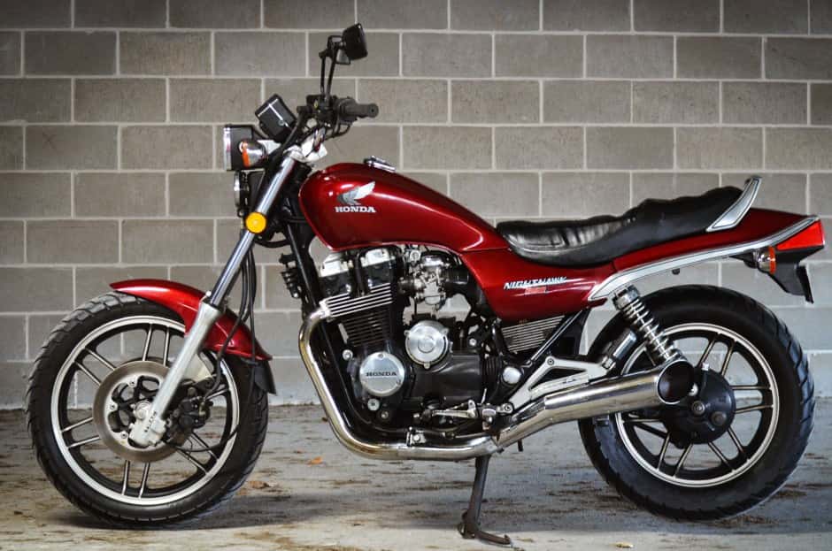 1983 Honda Nighthawk sold for $4,151