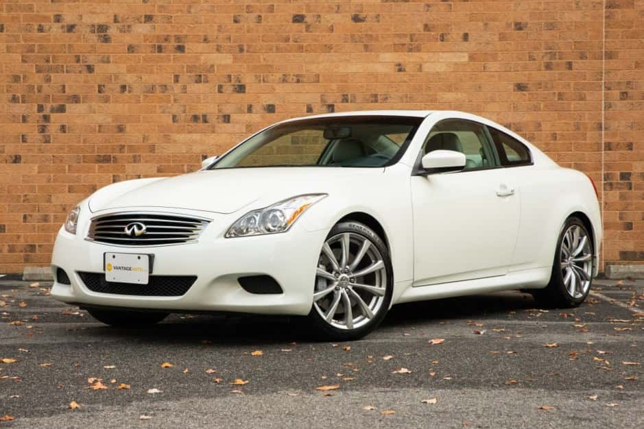 2008 Infiniti G35 & G37 sold for $17,000