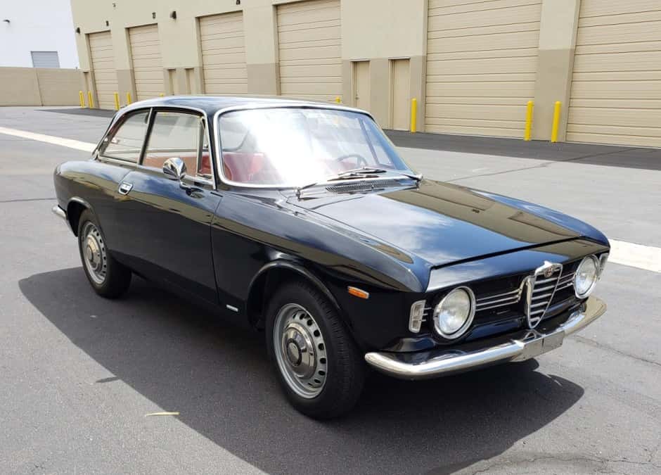1968 Alfa Romeo 105/115 Series Coupe sold for $49,000
