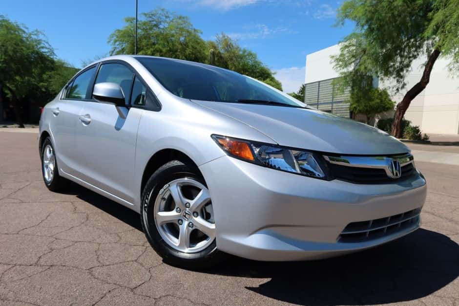 2012 Honda Civic (2012-2015) sold for $12,250