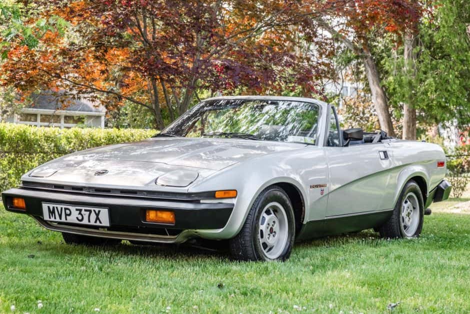 1981 Triumph Wedge sold for $17,760