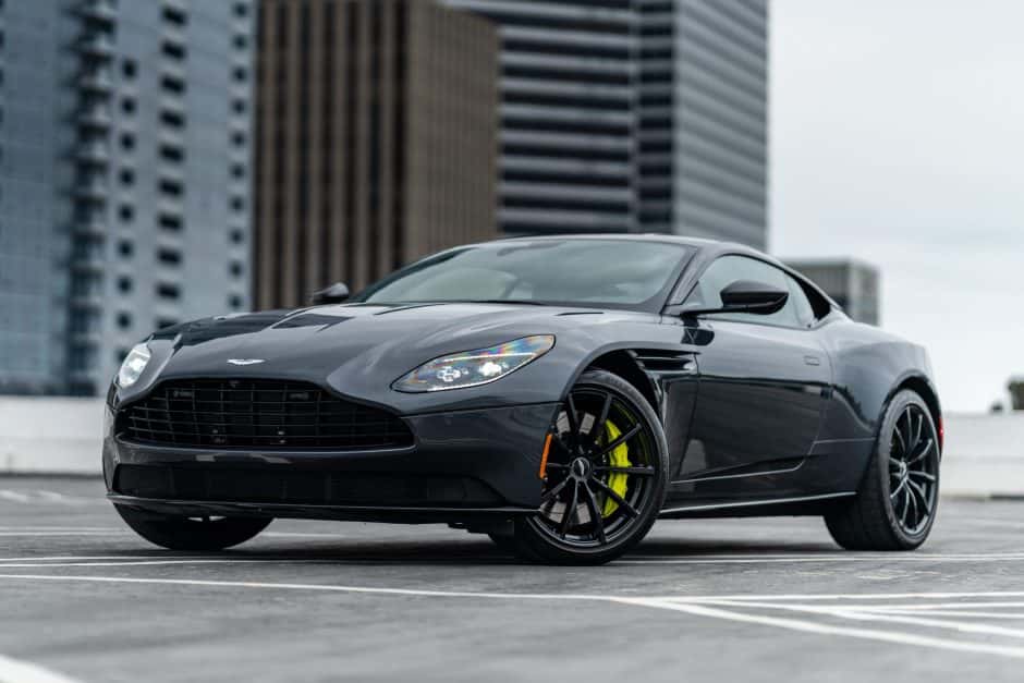 2019 Aston Martin DB11 sold for $160,000