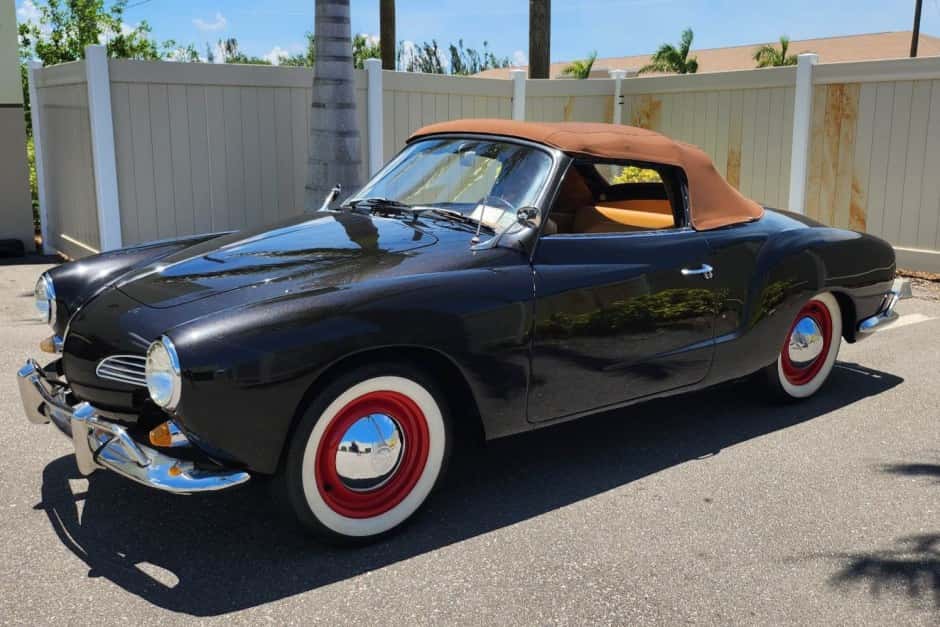 1961 Volkswagen Karmann Ghia sold for $22,700