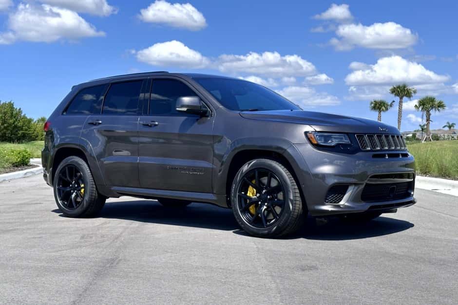 2021 Jeep WK2 Grand Cherokee sold for $102,000