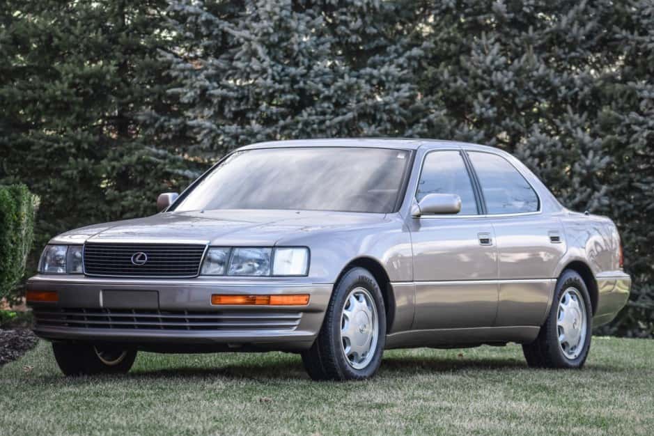 1994 Lexus LS Sedan sold for $22,250