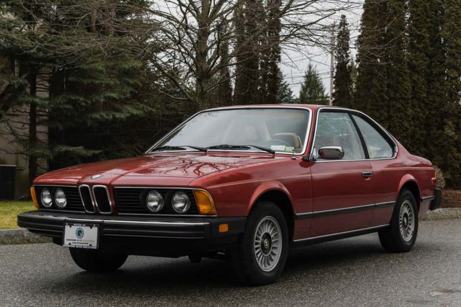 1977 BMW E24 6-Series sold for $18,300