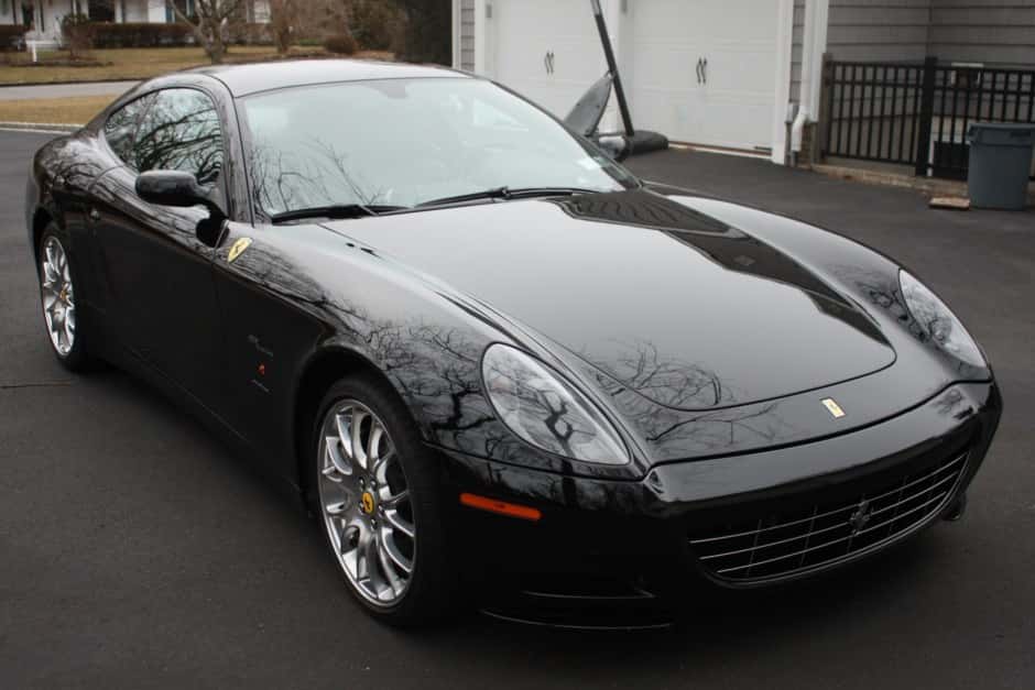 2009 Ferrari 612 Scaglietti sold for $91,000