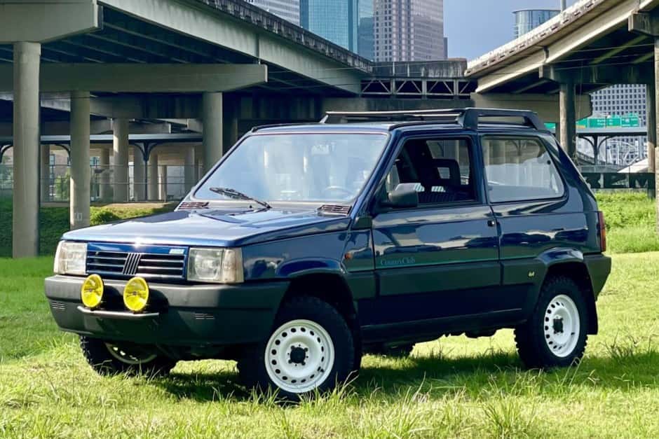 1993 Fiat Panda sold for $16,250